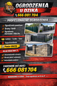 ogrodzenia-U Dzika